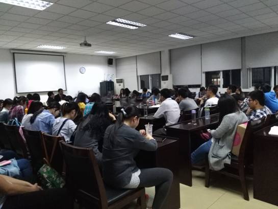未来CEO专业能力铸造及提升—记ok138cn太阳集团员工乔宗利讲座